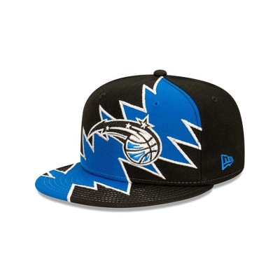 Sapca New Era Orlando Magic NBA Flash 9FIFTY Snapback - Negrii